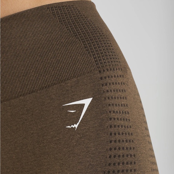 Gymshark Vital Seamless 2.0 Leggings - Brown - Picture 7 of 7